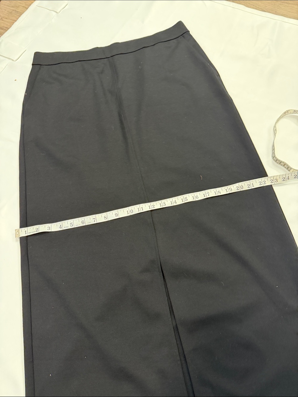 EILEEN FISHER WASHABLE FLEX PONTE SKIRT! - Picture 11 of 13
